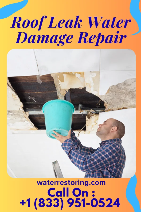 Roof Leak Water Damage Repair in Connersville, IN