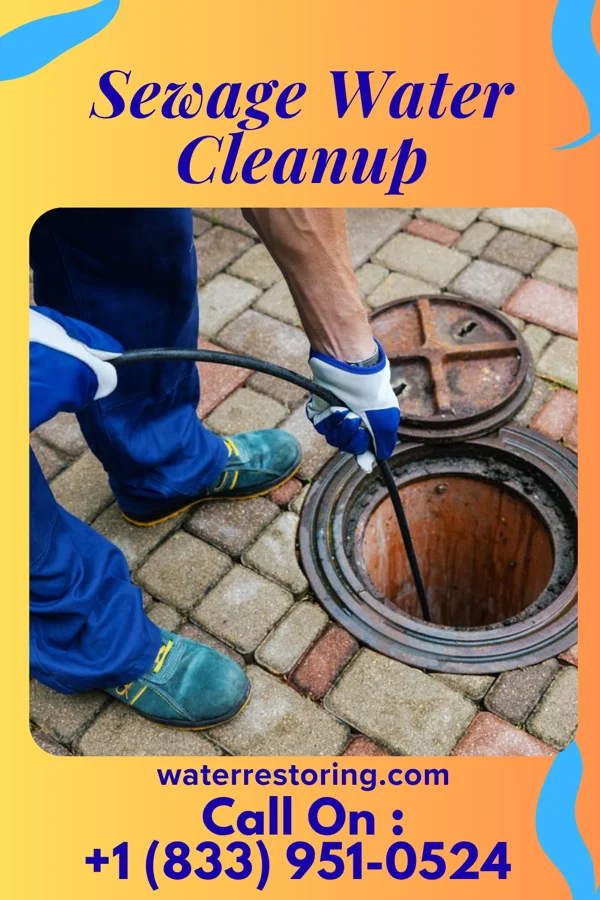 Sewage Water Cleanup in Connersville, IN